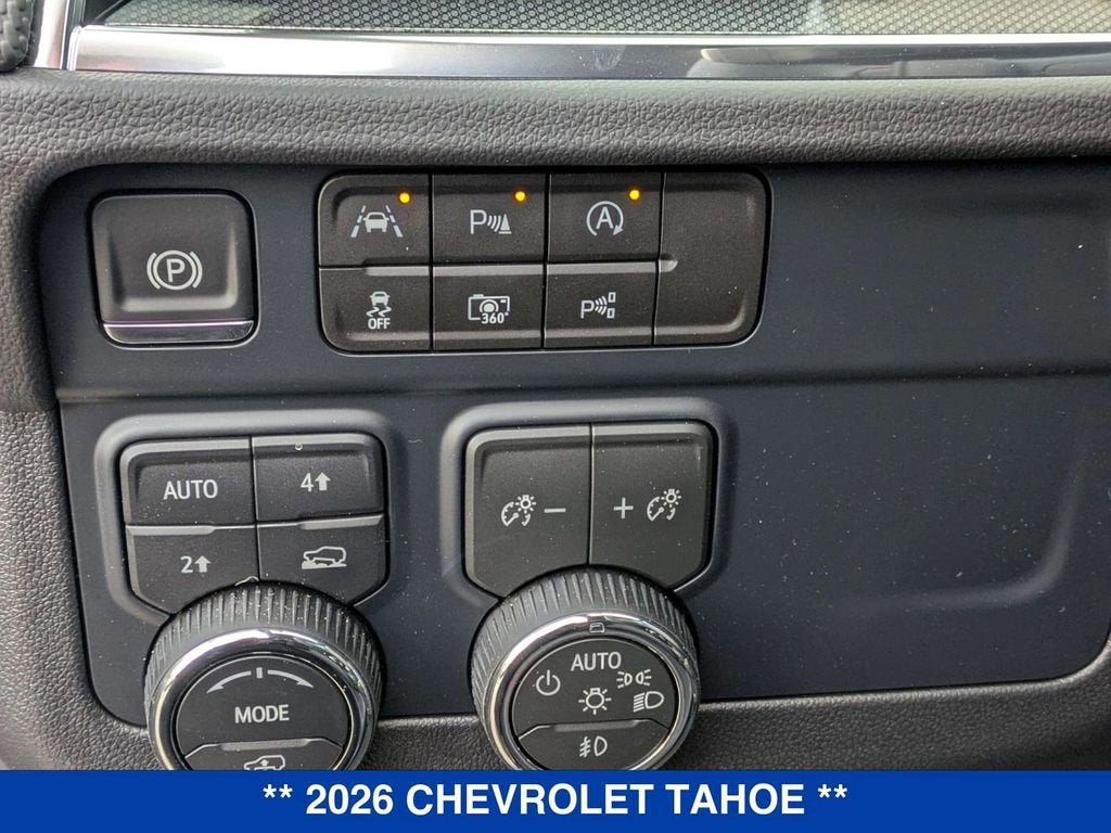 2026 Chevrolet Tahoe RST