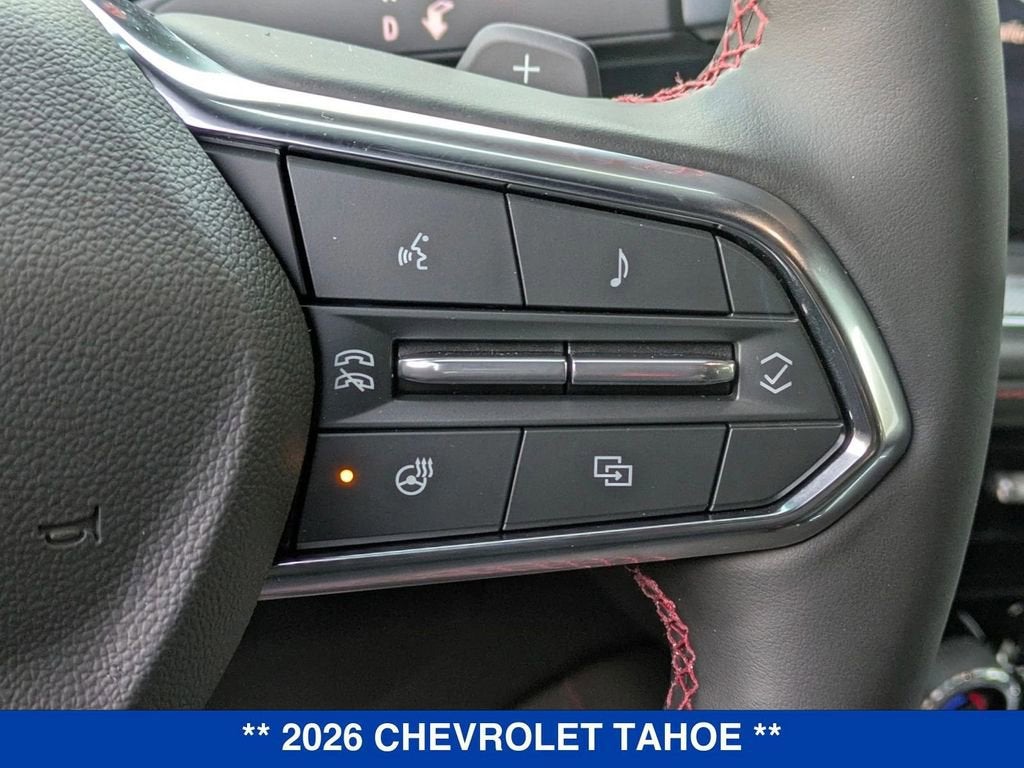 2026 Chevrolet Tahoe RST