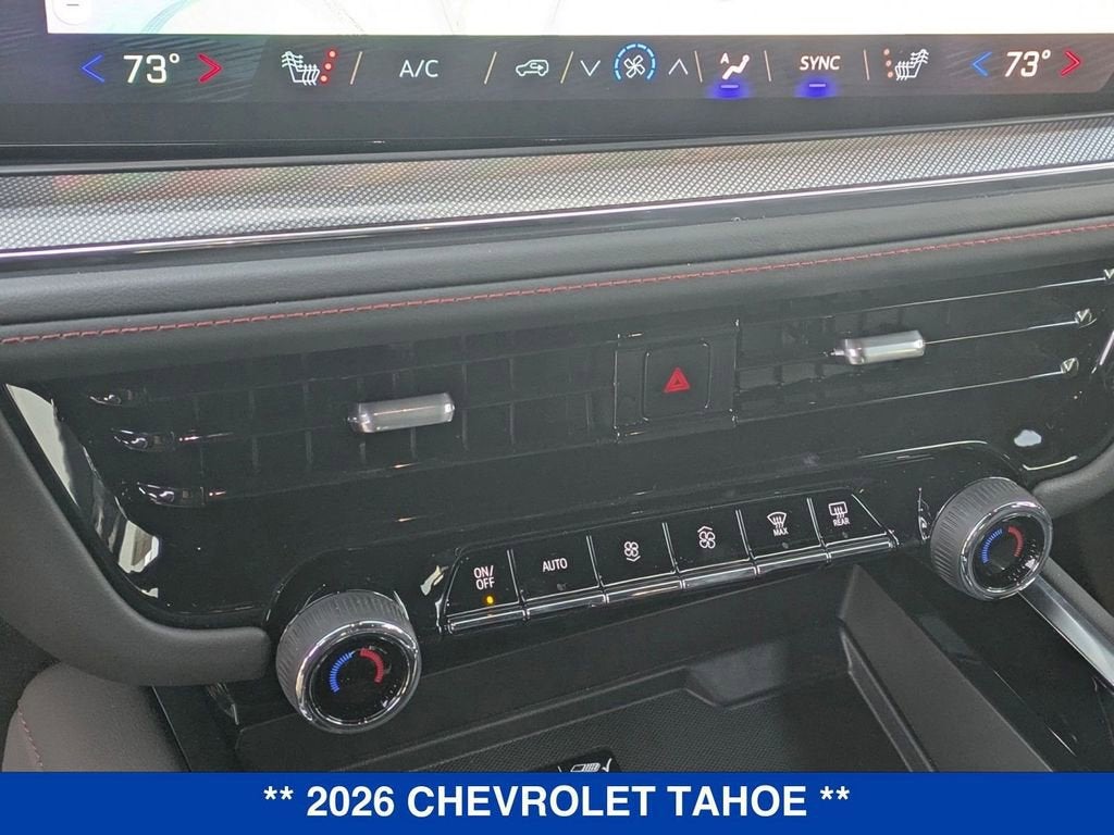 2026 Chevrolet Tahoe RST
