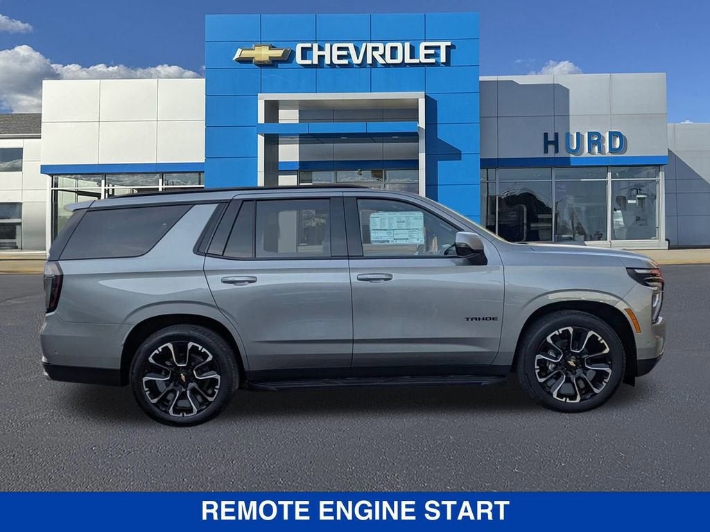 2026 Chevrolet Tahoe RST