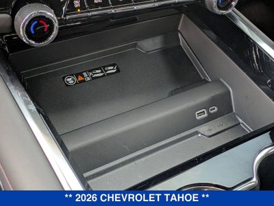2026 Chevrolet Tahoe RST