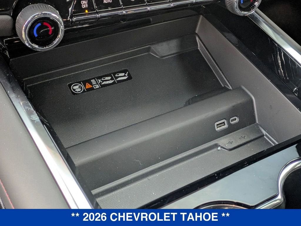 2026 Chevrolet Tahoe RST