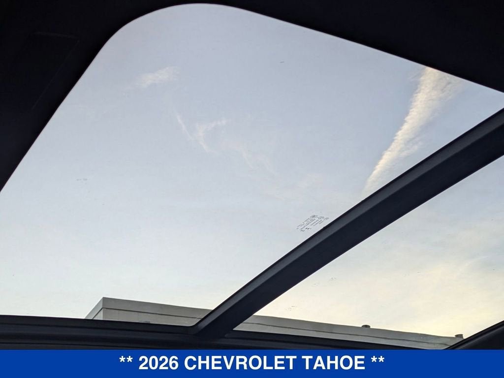 2026 Chevrolet Tahoe RST