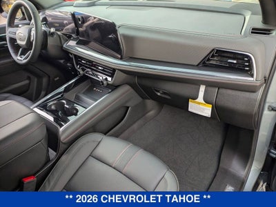 2026 Chevrolet Tahoe RST