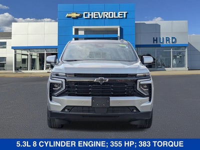 2026 Chevrolet Tahoe RST