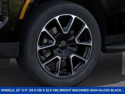 2027 Chevrolet Tahoe RST