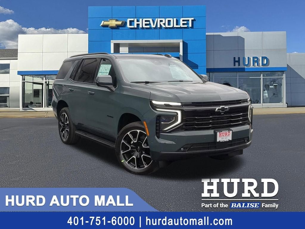 2026 Chevrolet Tahoe RST