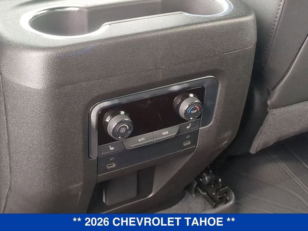 2026 Chevrolet Tahoe RST