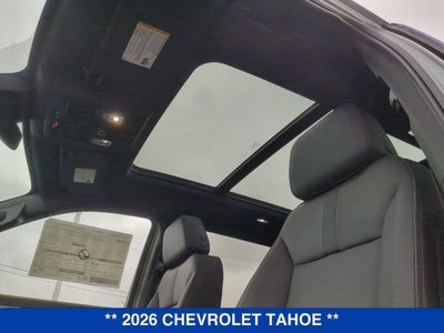 2026 Chevrolet Tahoe RST
