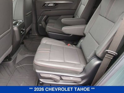 2026 Chevrolet Tahoe RST