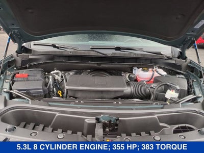 2026 Chevrolet Tahoe RST