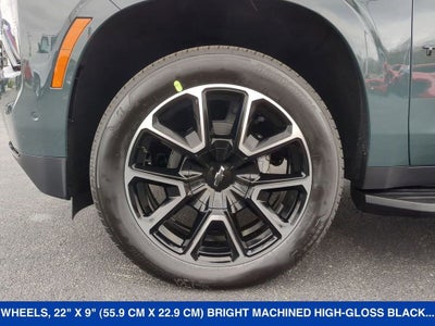 2026 Chevrolet Tahoe RST