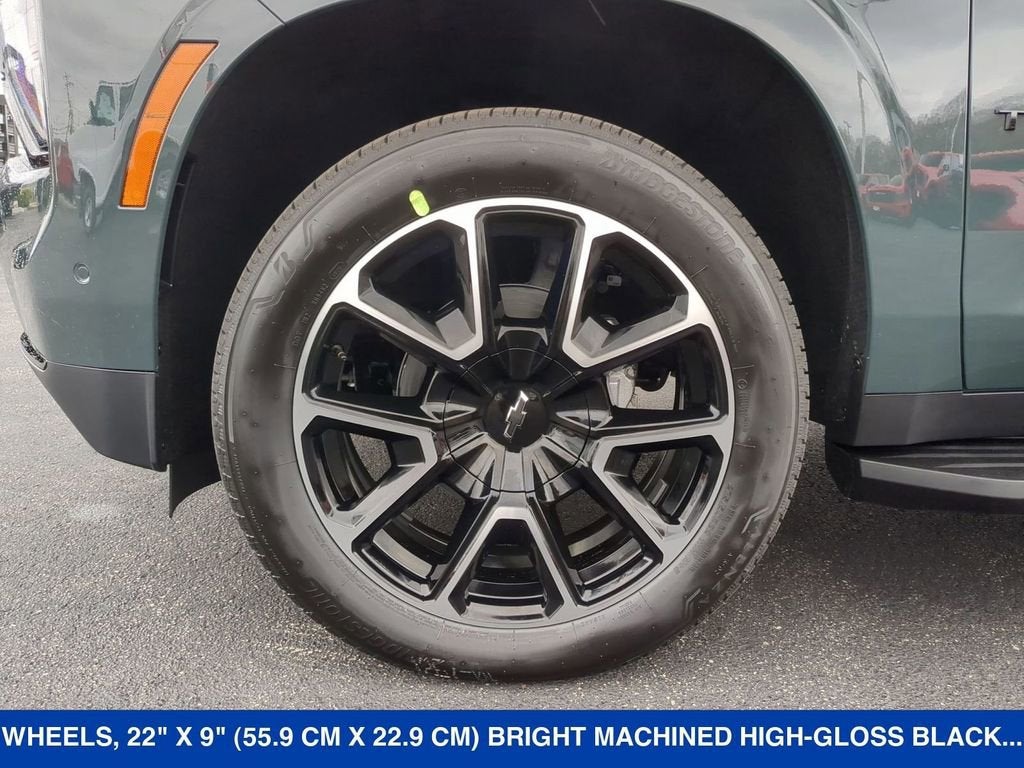 2026 Chevrolet Tahoe RST