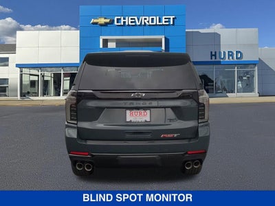 2026 Chevrolet Tahoe RST