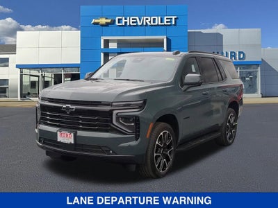 2026 Chevrolet Tahoe RST