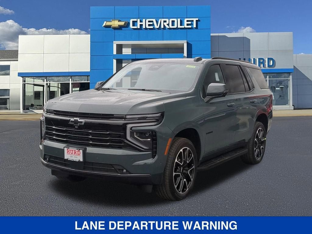 2026 Chevrolet Tahoe RST