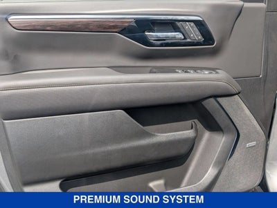 2026 Chevrolet Tahoe Premier