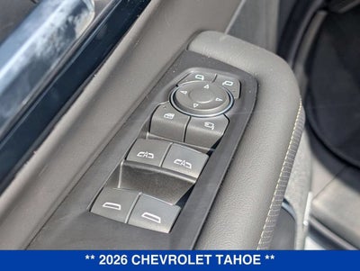 2026 Chevrolet Tahoe Premier