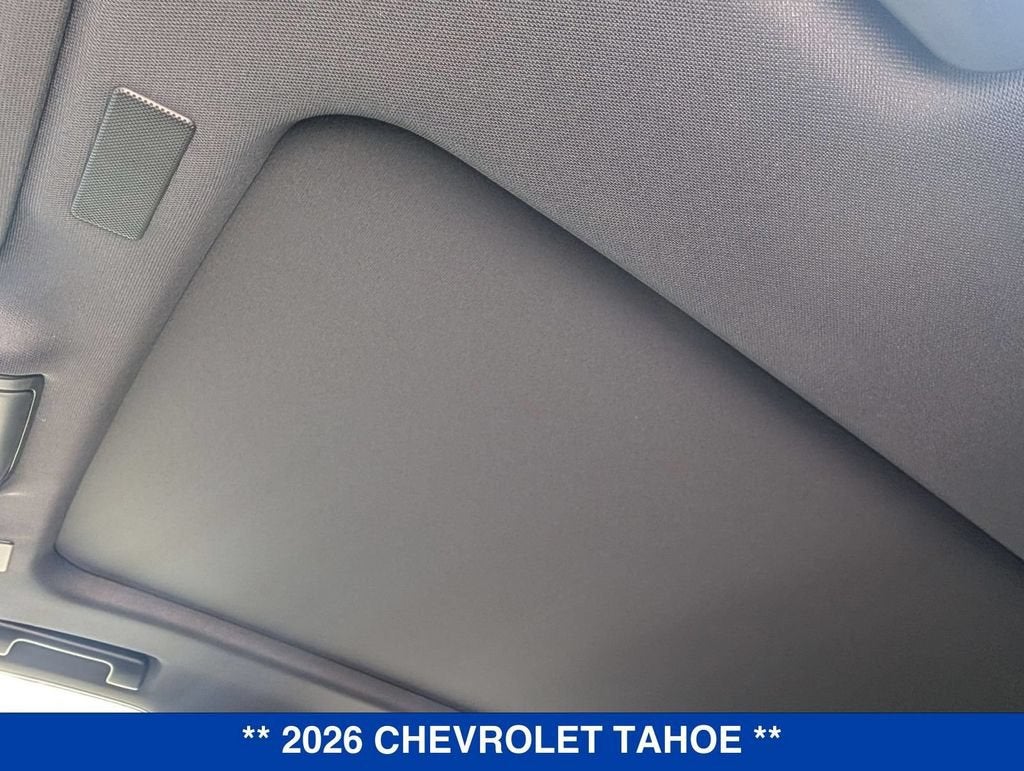 2026 Chevrolet Tahoe Premier