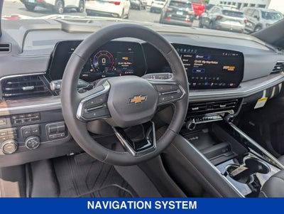 2026 Chevrolet Tahoe Premier