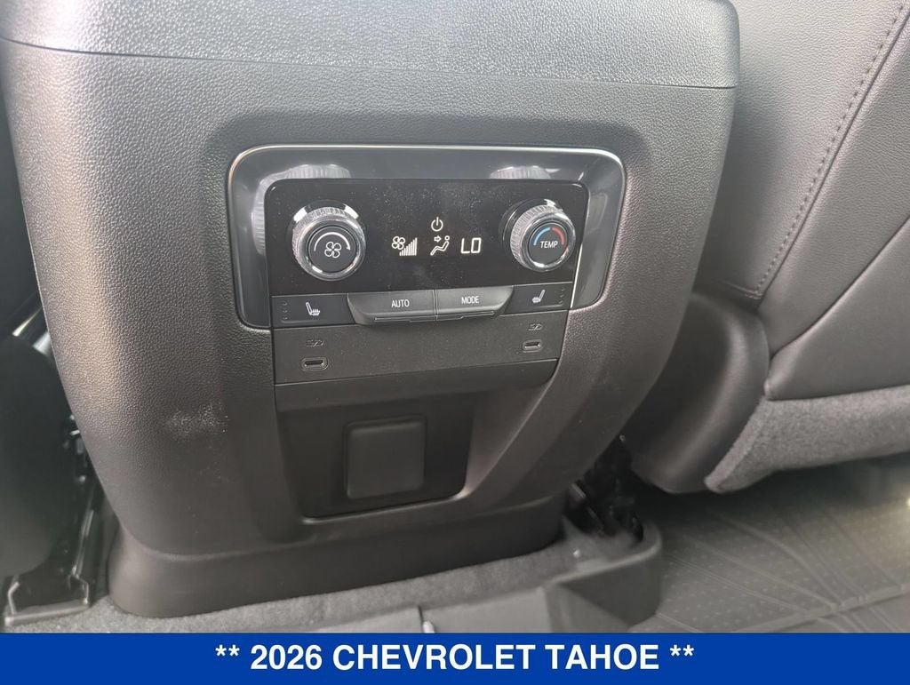 2026 Chevrolet Tahoe Premier