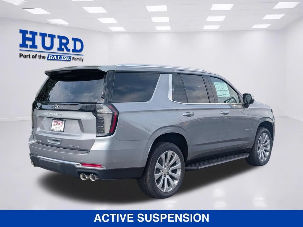 2026 Chevrolet Tahoe Premier