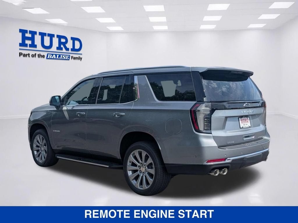 2026 Chevrolet Tahoe Premier