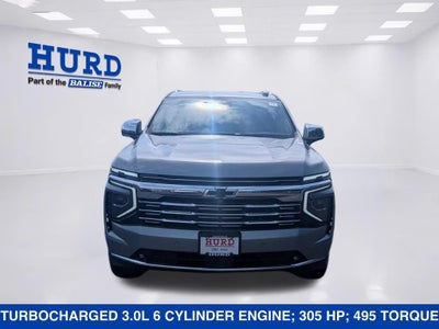 2026 Chevrolet Tahoe Premier