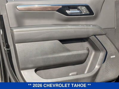 2026 Chevrolet Tahoe Premier
