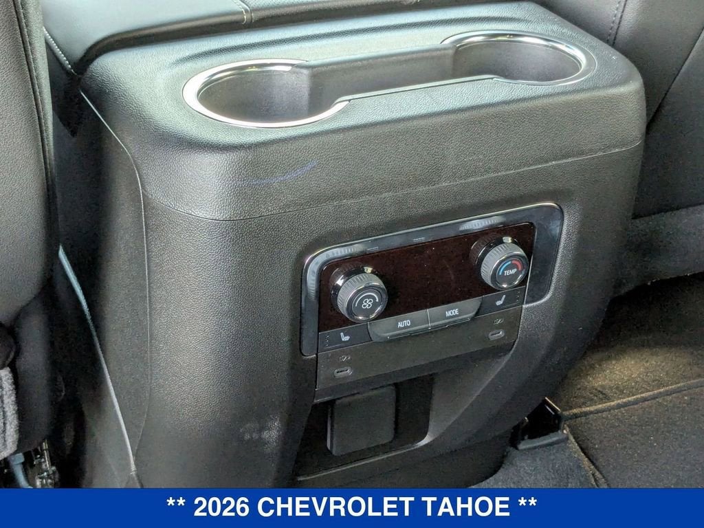 2026 Chevrolet Tahoe Premier