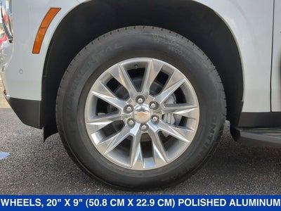 2026 Chevrolet Tahoe Premier