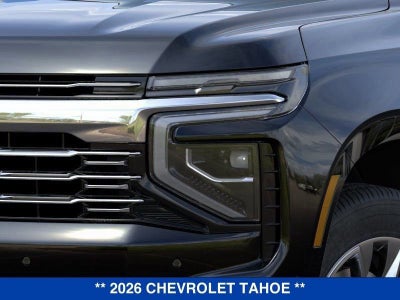 2026 Chevrolet Tahoe Premier