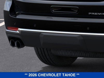 2026 Chevrolet Tahoe Premier