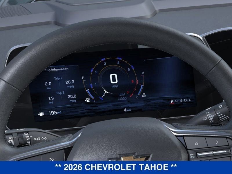 2026 Chevrolet Tahoe Premier