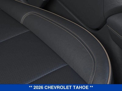 2026 Chevrolet Tahoe Premier