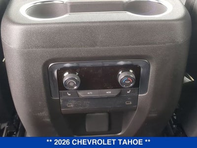 2026 Chevrolet Tahoe Premier