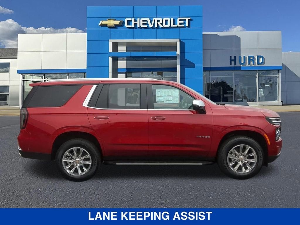 2026 Chevrolet Tahoe Premier