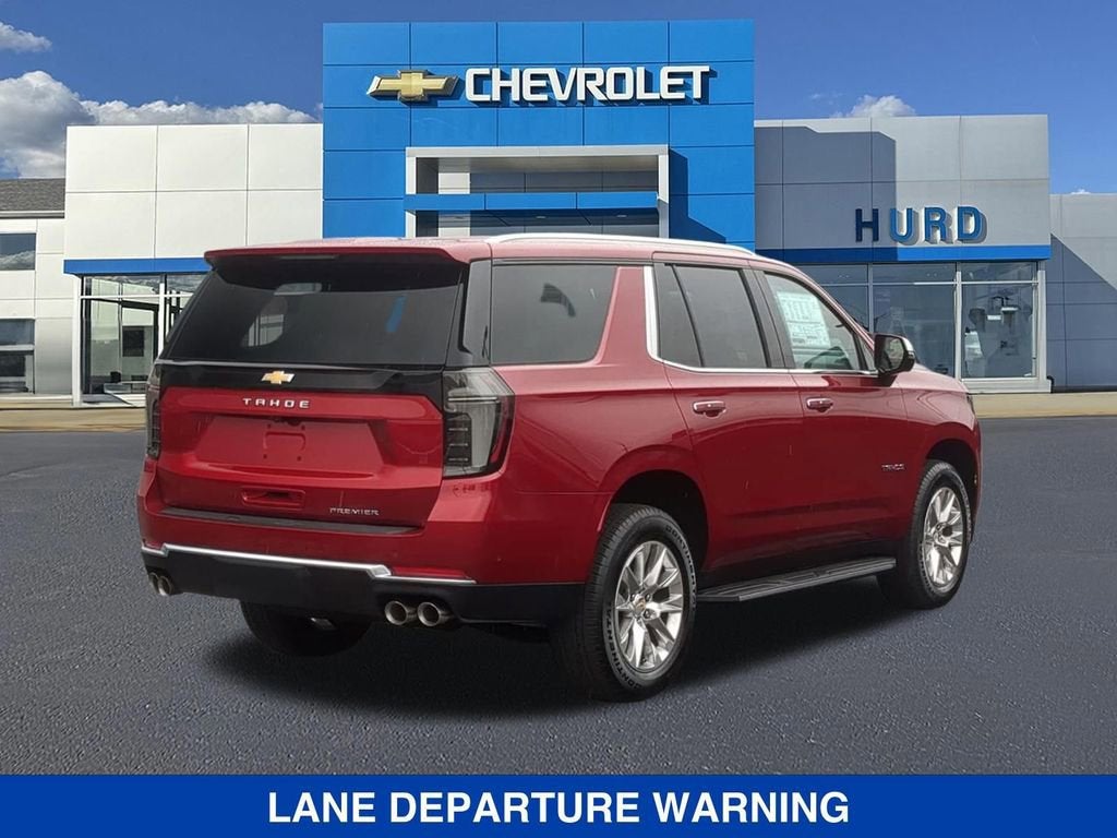 2026 Chevrolet Tahoe Premier