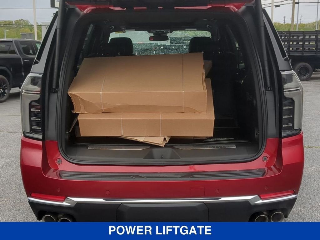 2026 Chevrolet Tahoe Premier