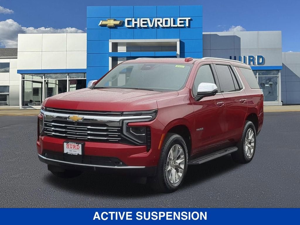 2026 Chevrolet Tahoe Premier
