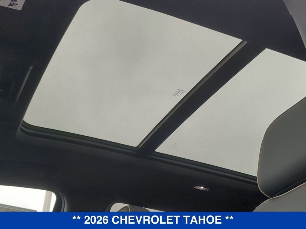 2026 Chevrolet Tahoe Premier