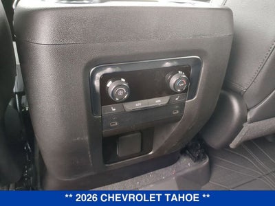 2026 Chevrolet Tahoe Premier