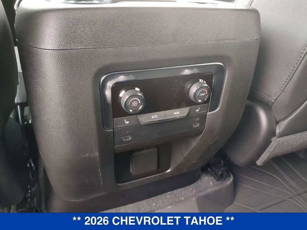 2026 Chevrolet Tahoe Premier