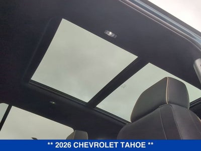 2026 Chevrolet Tahoe Premier