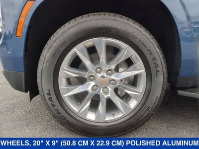 2026 Chevrolet Tahoe Premier