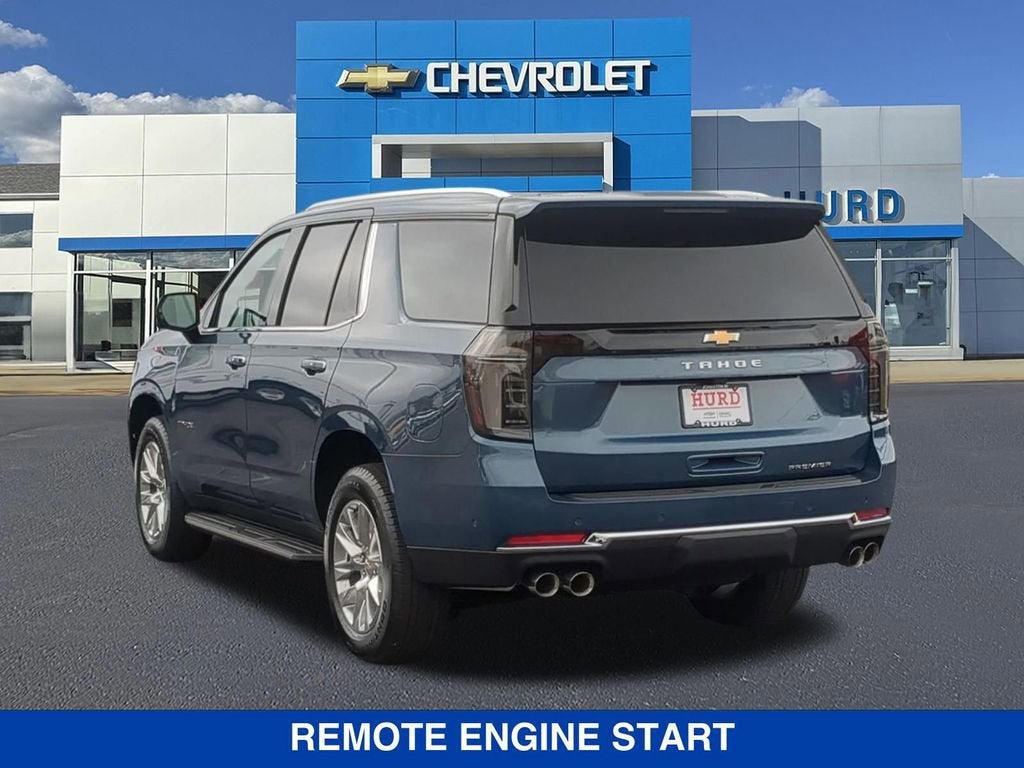 2026 Chevrolet Tahoe Premier