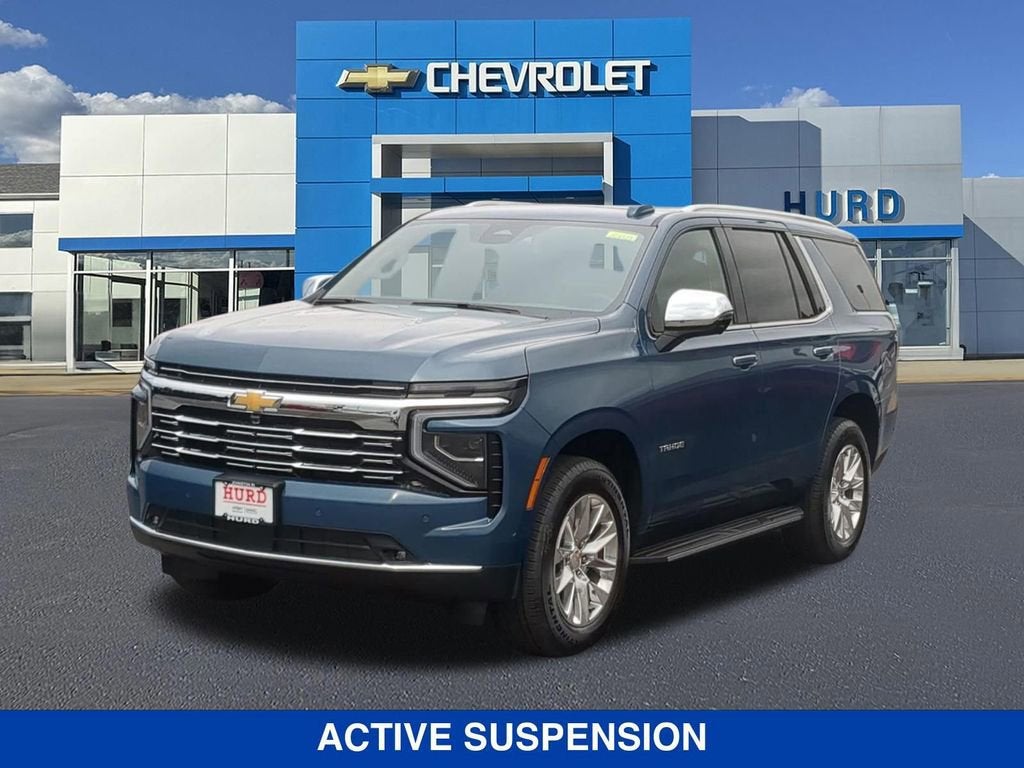 2026 Chevrolet Tahoe Premier