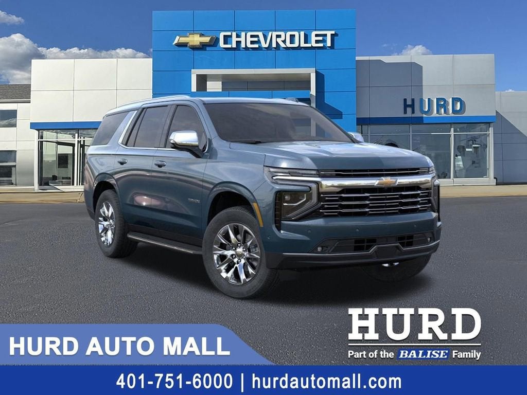 2026 Chevrolet Tahoe Premier