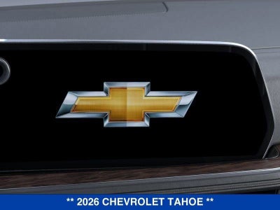 2026 Chevrolet Tahoe Premier