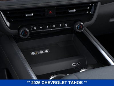2026 Chevrolet Tahoe Premier